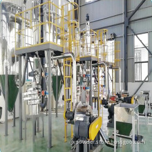 equipment for recycling lithium anode and cathode materials